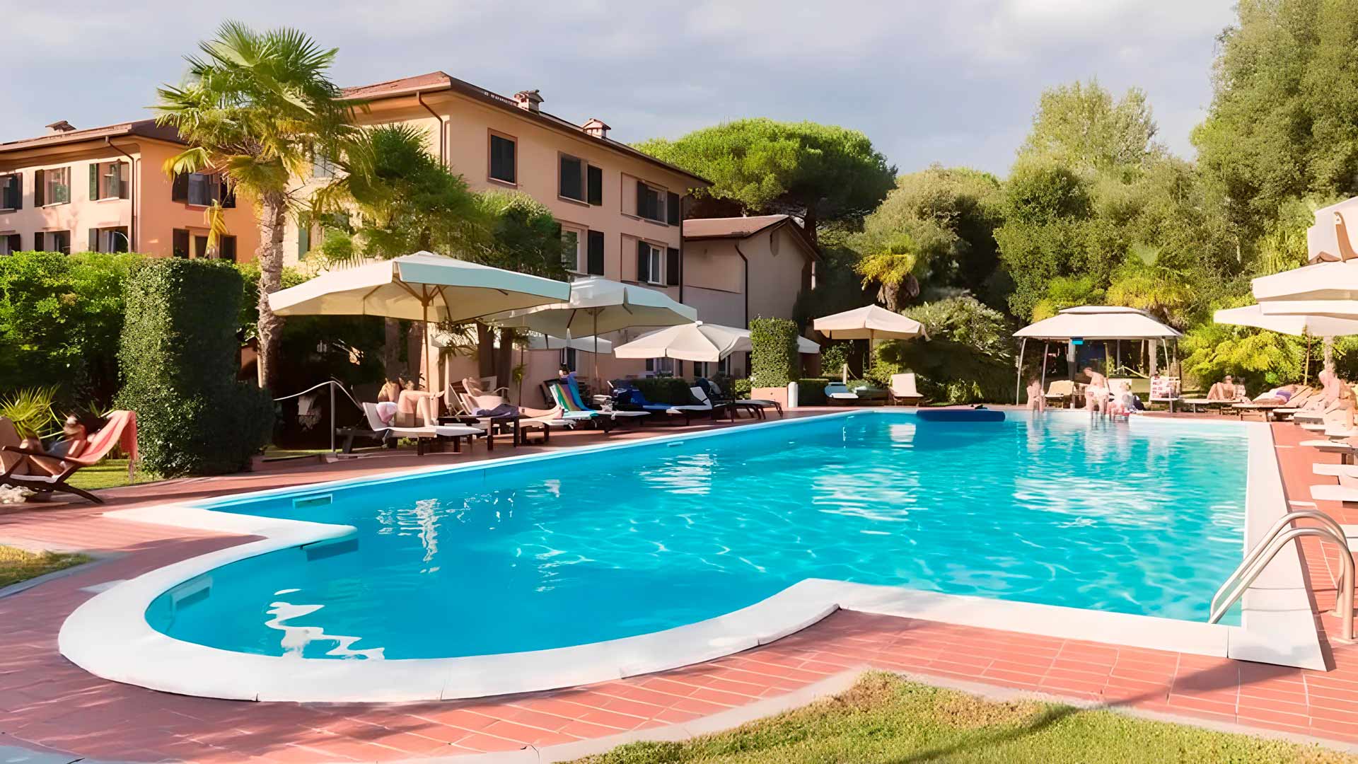 Hotel Cavalieri del Mare, la dimora estiva sulla costa versiliese