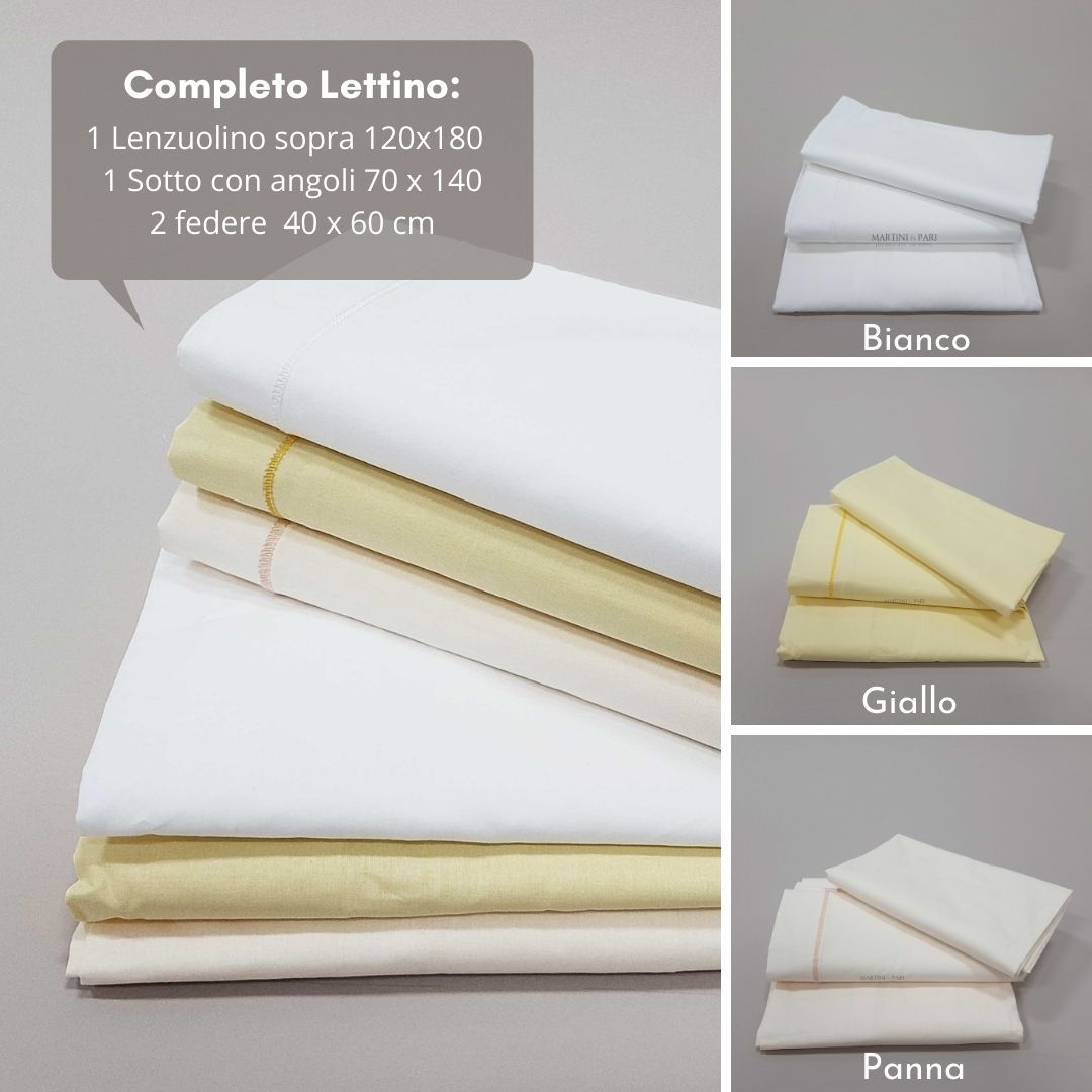 Kotton Completo lenzuola da lettino per neonati: in offerta a 15.99€ su