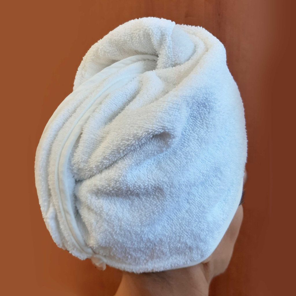 1 cuffia dell'asciugacapelli, cuffia da doccia con asciugamano supe