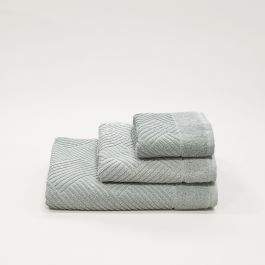 Komfortec Set di 2 asciugamani da doccia, 70 x 140 cm, confezione  doppia,%100 cotone, asciugamani, spugna, morbidi, assorbenti, antracite :  : Casa e cucina