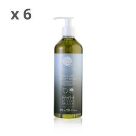 Doccia Shampoo PRIJA al Ginseng Flacone 6 x 380ml