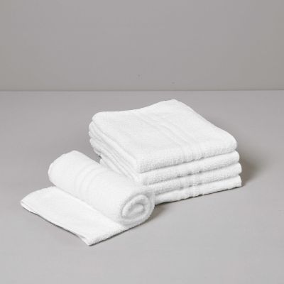 Telo doccia bianco 70 x 130 cm asciugamani doccia di alta qualità
