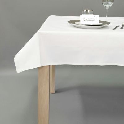 Tovaglia quadrata antimacchia (150 x 150 cm) Linea Bianco - Biancheria  tavola e cucina - Eminza